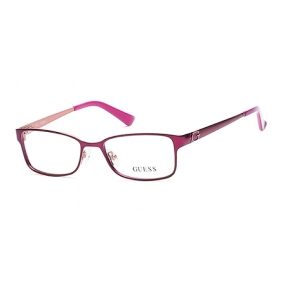 NWT GUESS 2568 52083 Pink Eyeglasses - Picture 1 of 2